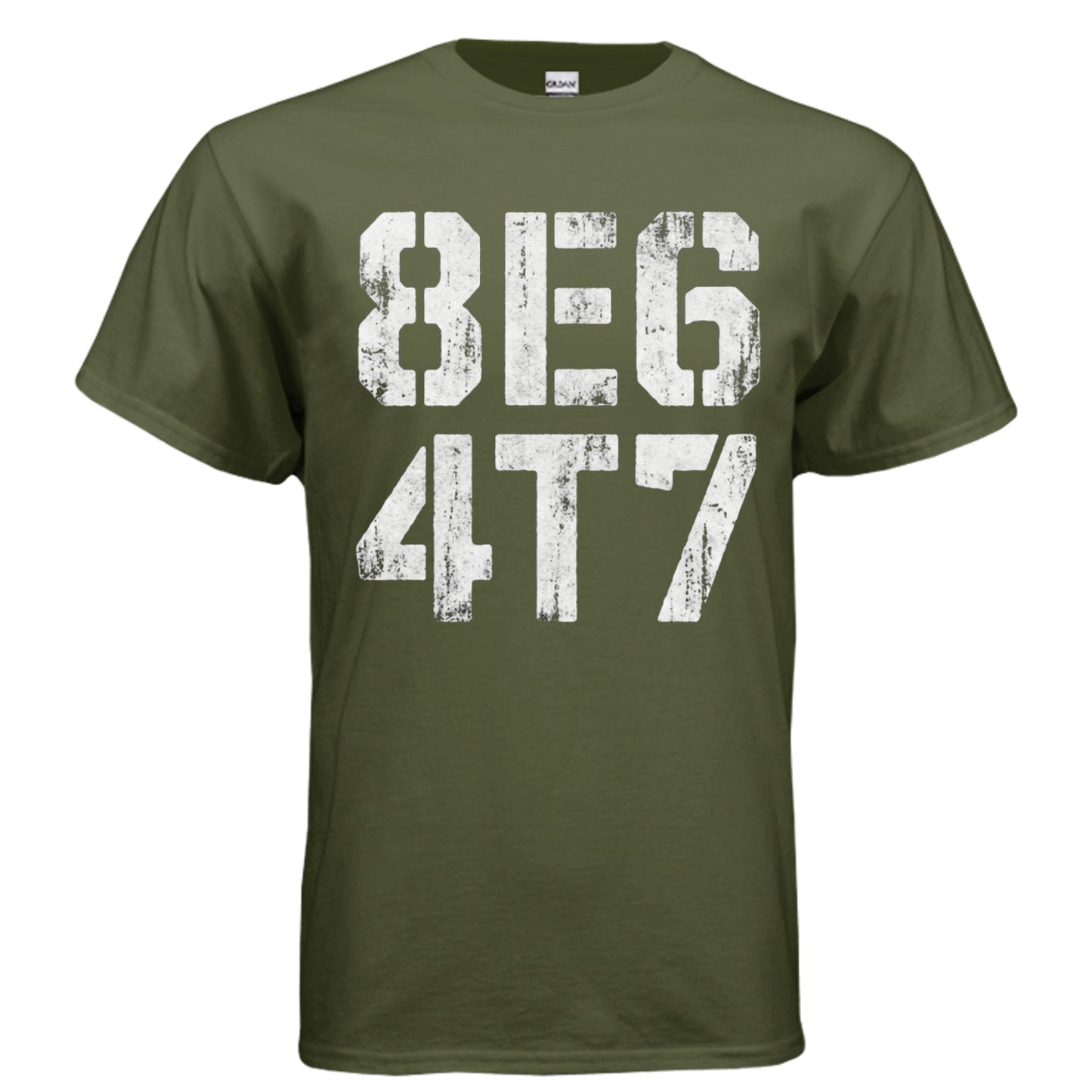 MILITARY GREEN - G500 - FRONT