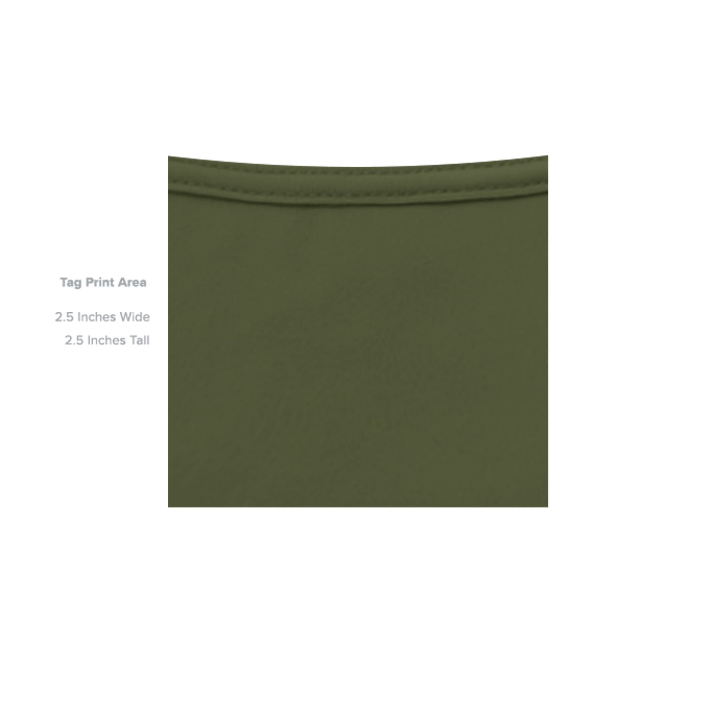 MILITARY GREEN - G500 - INSIDE_TAG_LINE