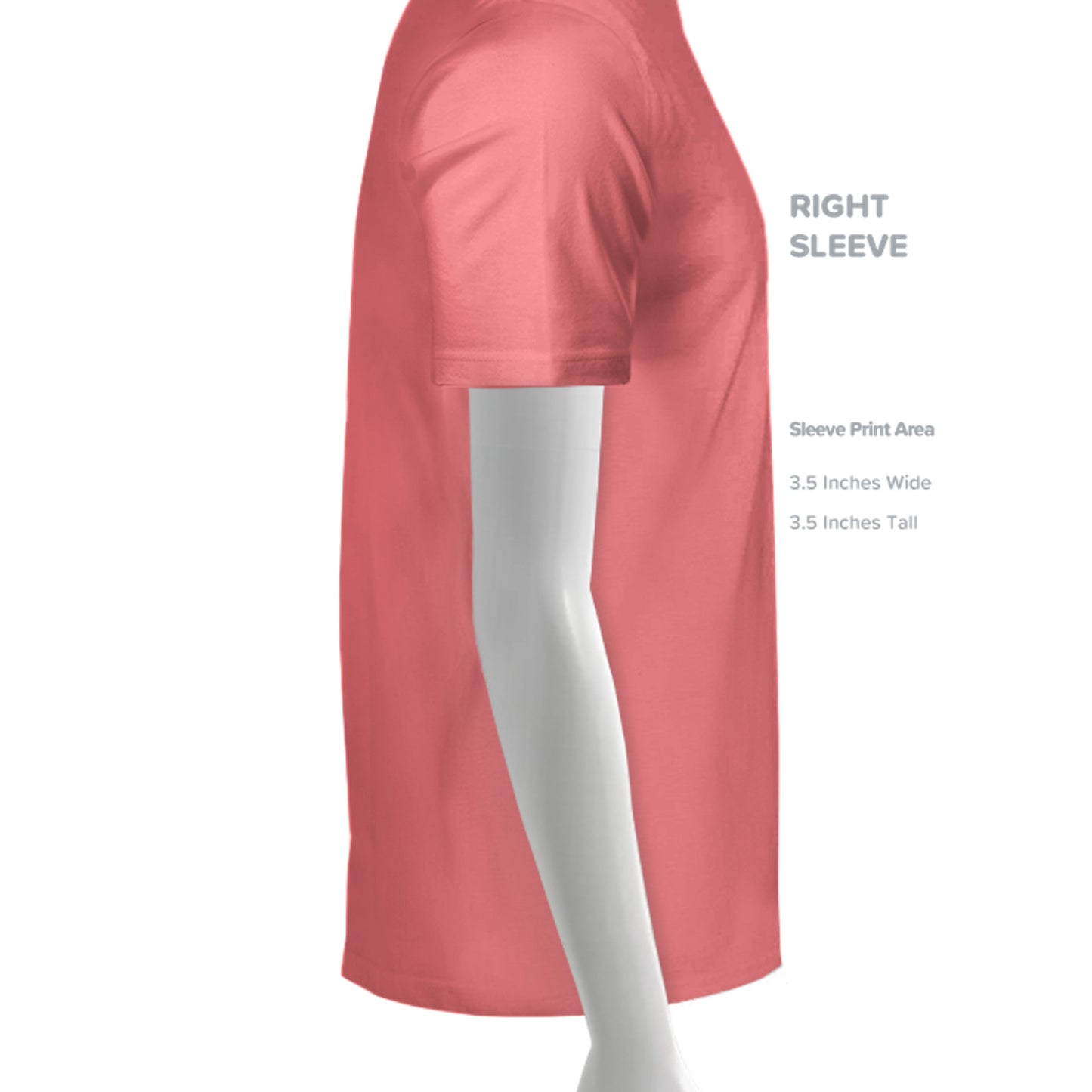 CORAL SILK - G500 - SLEEVE_RIGHT