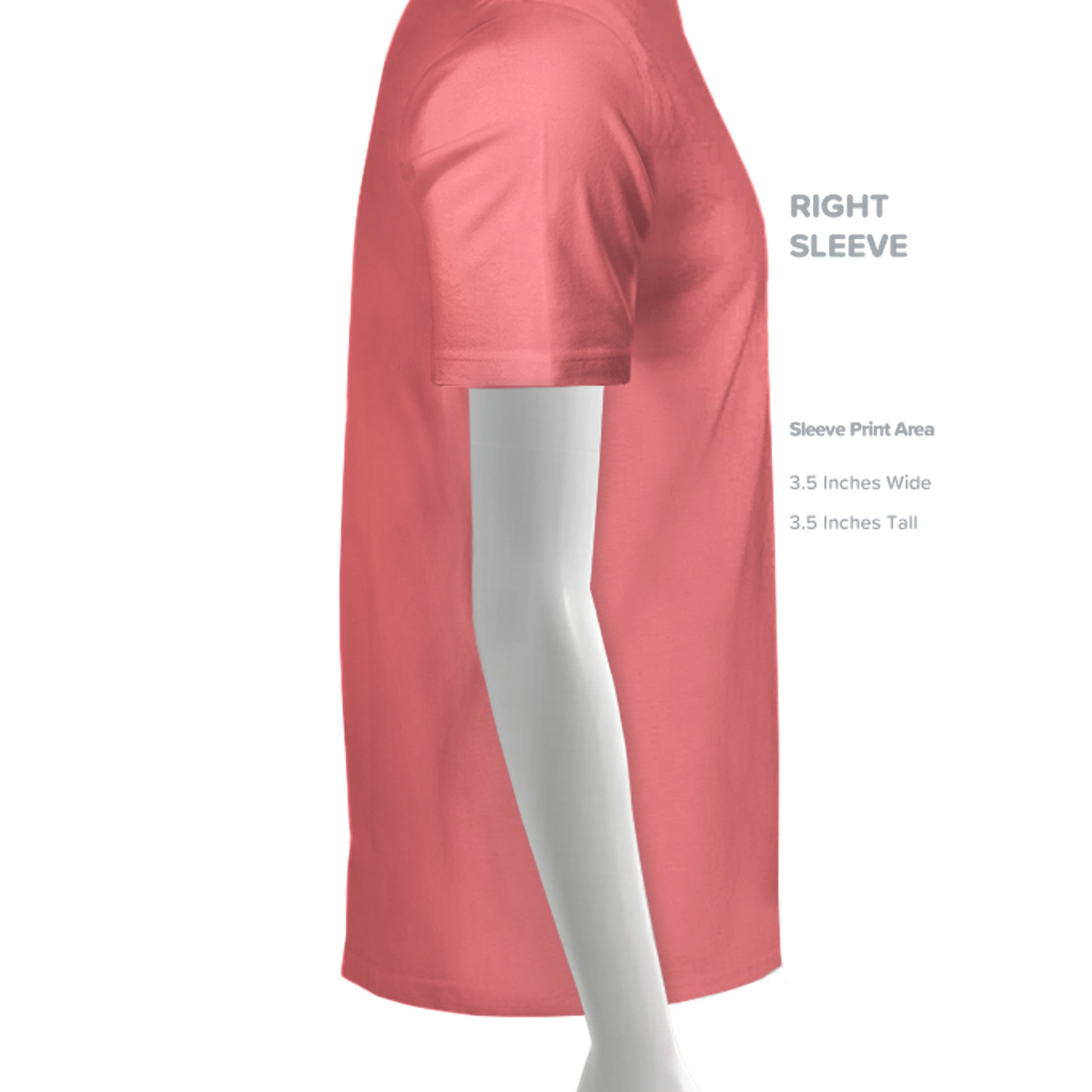 CORAL SILK - G500 - SLEEVE_RIGHT