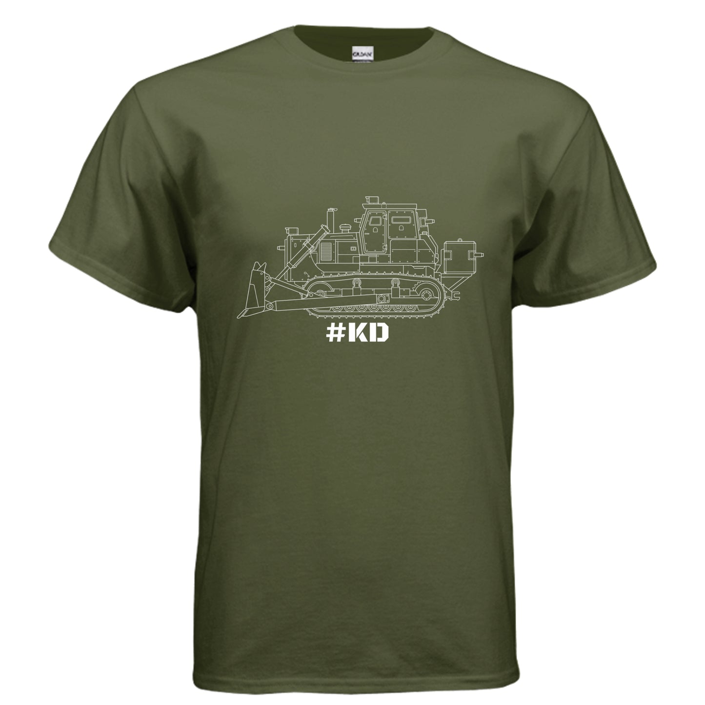 MILITARY GREEN - G500 - FRONT