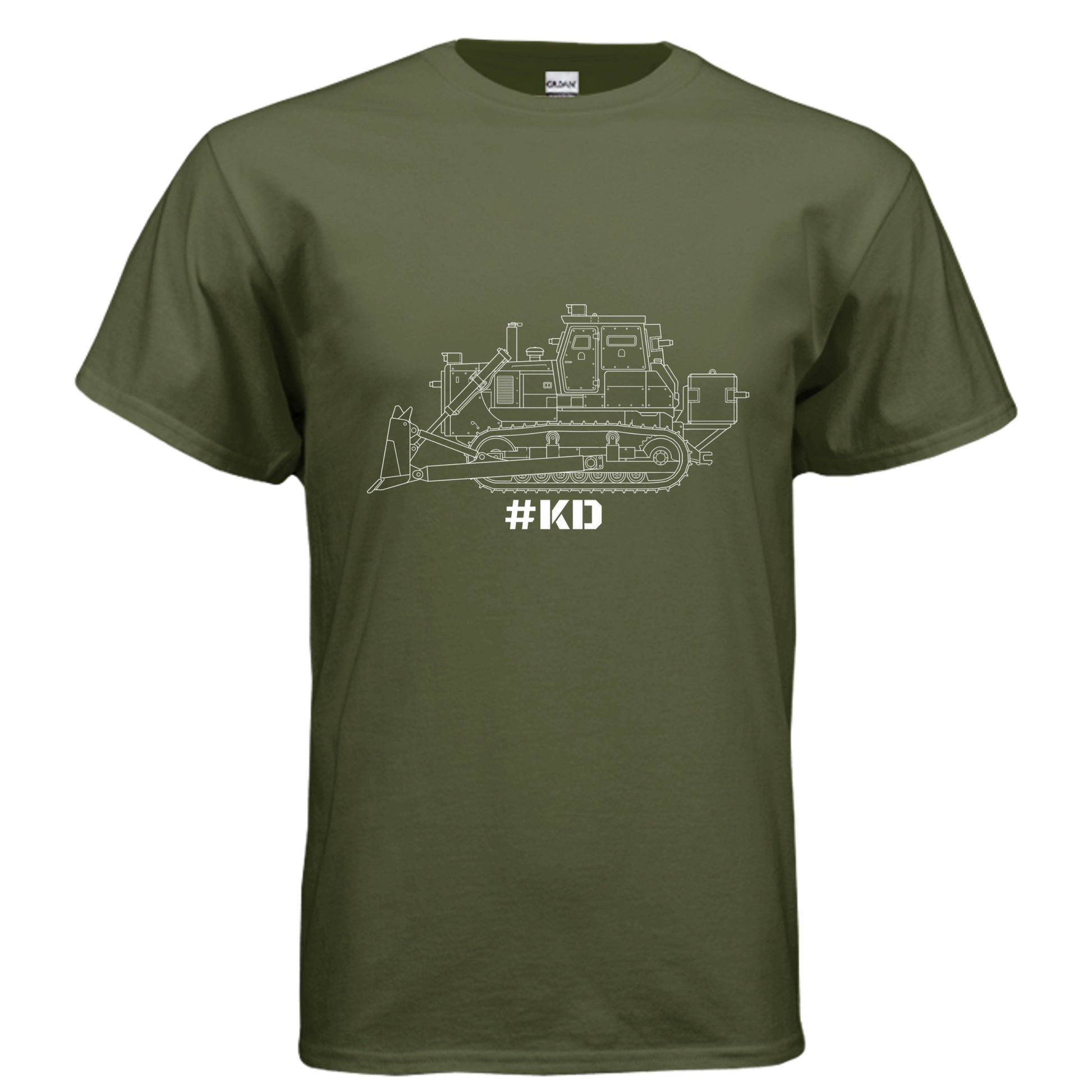MILITARY GREEN - G500 - FRONT