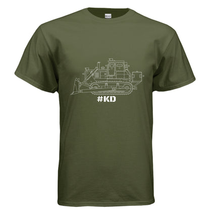 MILITARY GREEN - G500 - FRONT