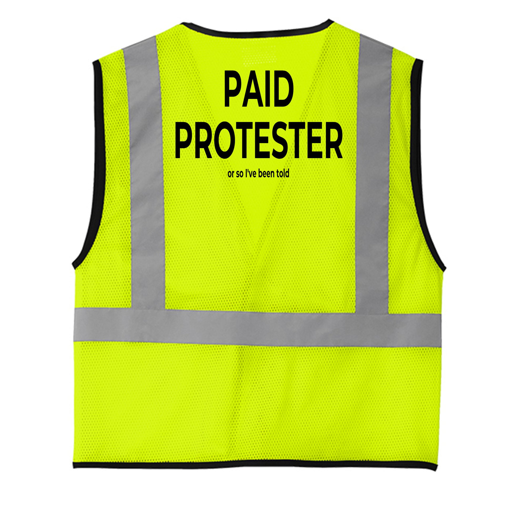 Safety Yellow - CSV100 - BACK
