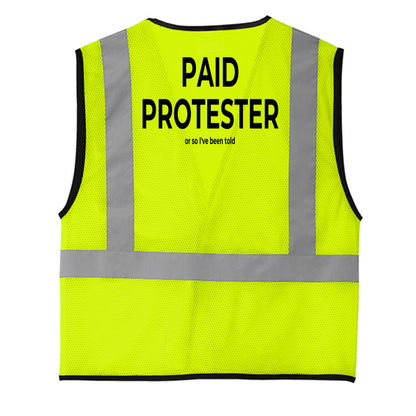 Safety Yellow - CSV100 - BACK