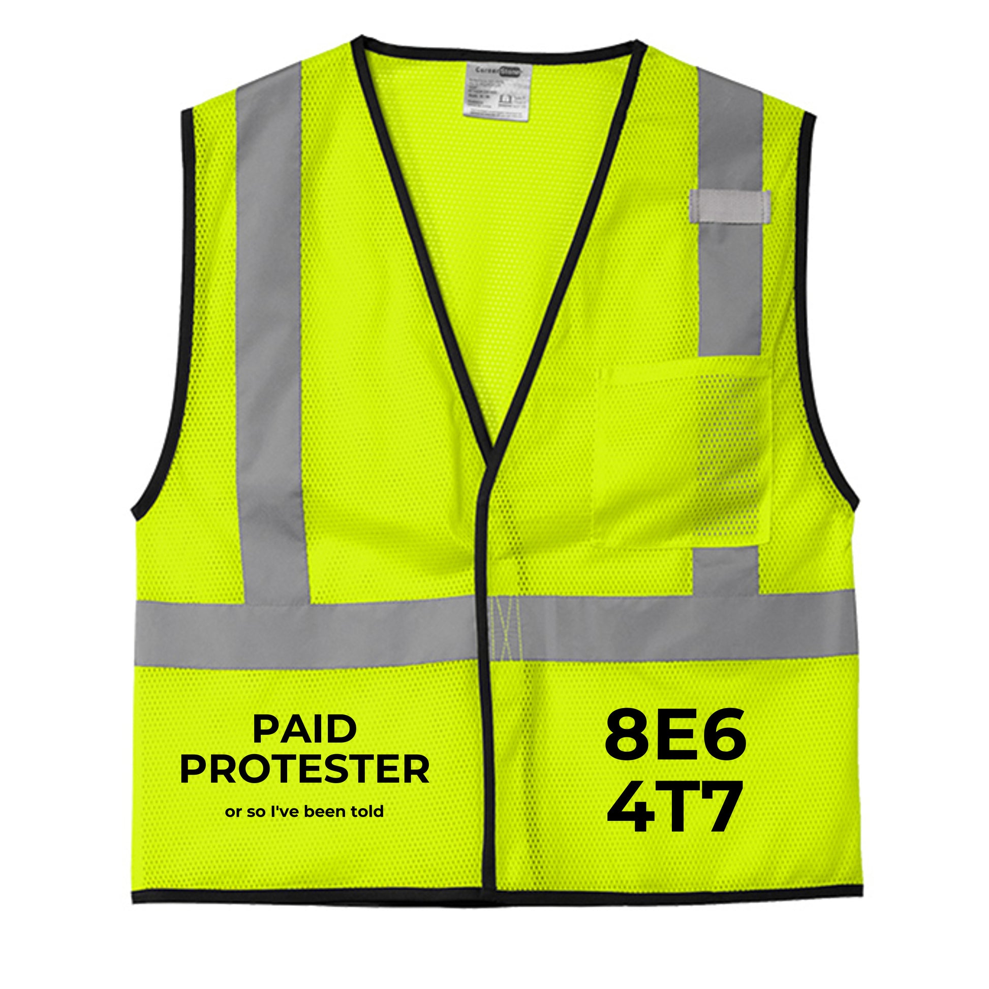 Safety Yellow - CSV100 - FRONT