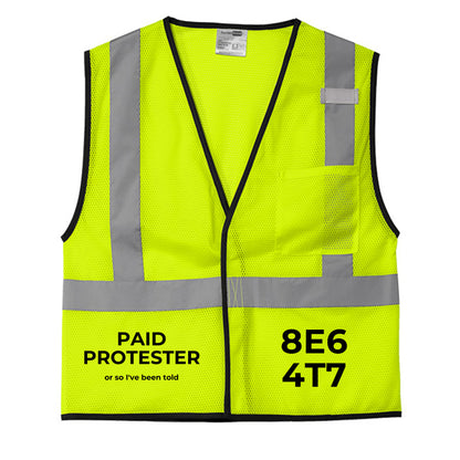 Safety Yellow - CSV100 - FRONT