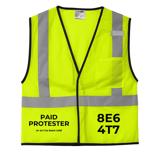 Safety Yellow - CSV100 - FRONT