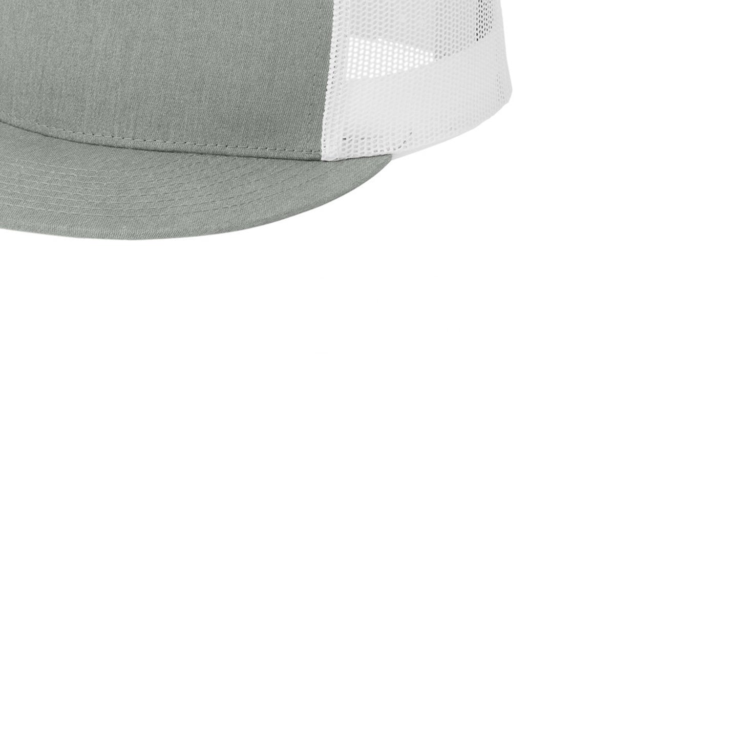 Heather Grey/ White - STC38 - FRONT