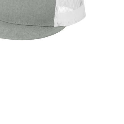 Heather Grey/ White - STC38 - FRONT
