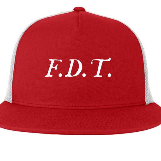 True Red/ White - STC38 - FRONT